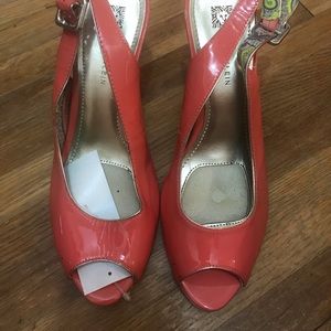 Anne Klein Sport Wedge Sandal.